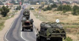 توغل القوات الروسية في الأراضي الأوكرانية