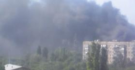 تجدد المعارك في مدينة سلافيانسك ووقوع مئات القتلى في صفوف الانفصاليين 