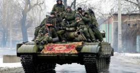 مقتل خمسة جنود أوكرانيين والقذائف تنهال على دونيتسك و الانفصاليون يستعدون للتعبئة العامة