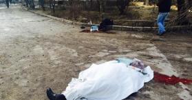 سقوط قذيفة قرب مستشفى في دونيتسك  تؤدي إلى مقتل  10أشخاص على الأقل