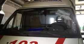 مقتل ثلاثة أشخاص في هجوم على وحدة إسعاف بمدينة سيمفيروبول بالقرم