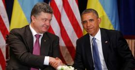 أوباما يدعو إلى دعم الديمقراطية في أوكرانيا