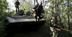 مقتل جندي أوكراني في قصف للانفصاليين شرق البلاد