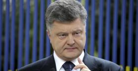 بوروشينكو: أوكرانيا تجنبت كارثة وطنية