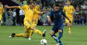 أوكرانيا تواجه فرنسا في الملحق الأوروبي لتصفيات كأس العالم 2014