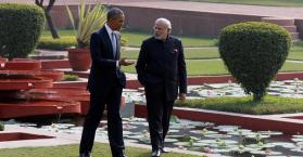 أوباما من الهند: أمريكا ستبحث كل الخيارات لكبح روسيا في أوكرانيا