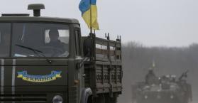 مصرع 4 ضباط أوكرانيين إثر استهداف سيارتهم قرب لوهانسك شرق البلاد