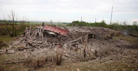 بعد انفجار قوي في مصنع للمواد الكيميائية.. دونيتسك تواجه كارثة بيئية (صور)