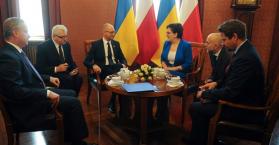 ياتسينيوك: أوكرانيا تريد أن تصبح جزءا من مجمع الغاز الأوروبي الجديد