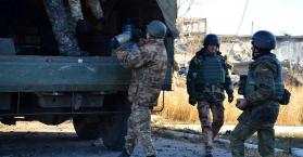 أوكرانيا: انفجار مستودع الذخيرة في لوهانسك "عمل إرهابي"