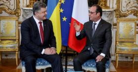 هولاند: مسألة إرسال قوات حفظ السلام إلى أوكرانيا غير واردة