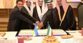 إحياء الذكرى 51 لاستقلال دولة الكويت في العاصمة الأوكرانية كييف