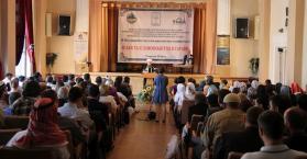 مؤتمر علمي دولي حول الإسلام والدراسات الإسلامية في أوكرانيا
