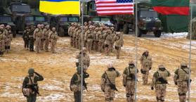 الجيش الأوكراني يشارك في مناورات لحلف شمال الأطلسي "الناتو"