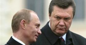 يانوكوفيتش يلتقي بوتين خلال زيارة غير رسمية إلى روسيا