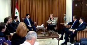 وزير الإعلام السوري يشيد بموقف أوكرانيا من الأزمة في بلاده