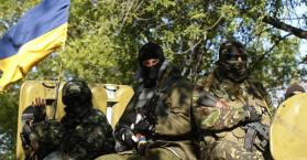 انفجار لغم زرعه الانفصاليون يقتل 7 جنود في شرق أوكرانيا