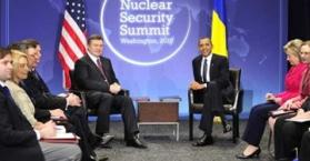 أوباما: أوكرانيا تخلصت من اليورانيوم عالي التخصيب بشكل كامل