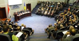 انعقاد المنتدى الثاني لرجال الأعمال الأوكرانيين والعراقيين في العاصمة كييف