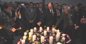 سفارة العراق تحيي الذكرى 25 لمجزرة مدينة حلبجة شمال العراق