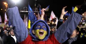 الشرطة تفض بالقوة اعتصام "الميدان الأوروبي" في العاصمة كييف