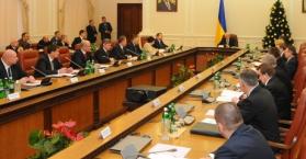 الحكومة الأوكرانية الجديدة تعقد أول اجتماع لها
