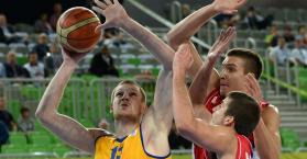 أوكرانيا تتأهل إلى بطولة العالم بكرة السلة 2014