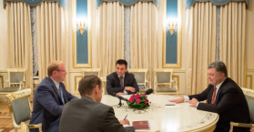 بوروشينكو يعين أندريه شيفتشينكو سفيرا جديدا لبلاده في كندا