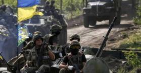 مقتل جنديين أوكرانيين وإصابة آخرين في قصف للانفصاليين قرب دونيتسك