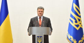 الرئيس الأوكراني يحدد شروطا لإعطاء مناطق الشرق صفة "الوضع الخاص"