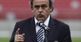 بلاتيني: الإساءات العنصرية ستوقف أو تلغي مباريات بطولة اليورو 2012