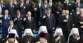 منعا لانجرافها إلى الغرب.. بوتين يستقطب أوكرانيا "بالمسيحية"