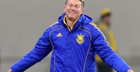 بلوخين يمدد عقده ليستمر بقيادة منتخب أوكرانيا حتى العام 2014