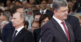 رسميا.. الكريملن يطلب عقد لقاء بين بوتين وبوروشينكو في باريس