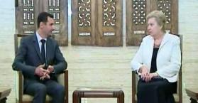 الأسد لوفد أوكراني: الشعب السوري مصمم على الإصلاح ومواجهة "الإرهاب"