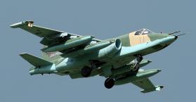 تحطم طائرة عسكرية أوكرانية من طراز "سو-25" ومقتل قائدها