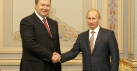 يانوكوفيتش يبحث مع بوتين إعادة العلاقات بين أوكرانيا وروسيا إلى سابق عهدها