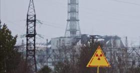 انهيار أحد أسقف مفاعل تشرنوبل النووي في أوكرانيا دون أضرار