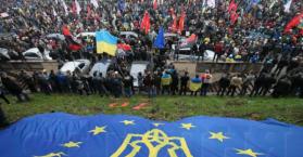 احتجاجات الـ"يورو ميدان" تدخل أسبوعها الثامن في أوكرانيا