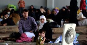 السفير الأسعد يزور عائلات فلسطينية هربت من سوريا لتحتجز في معسكر اعتقال بأوكرانيا