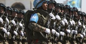 أوكرانيا تصر على إدخال قوات حفظ السلام إلى شرقها