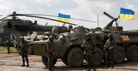 متحدث عسكري: مقتل 14600 مسلح انفصالي في شرق أوكرانيا منذ بدء المواجهات