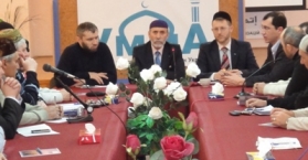 إسماعيلوف وأبلاييف يبحثان التعاون إزاء قضايا الإسلام والمسلمين في أوكرانيا