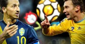 شيفتشينكو وإبراهيموفيتش في مباراة داخل مباراة أوكرانيا والسويد اليوم.. فلمن الغلبة؟