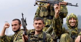 نيويورك تايمز: شيشانيون يقاتلون إلى جانب أوكرانيا ضد الانفصاليين والروس