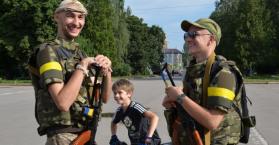 "أوكرانيا برس" في مناطق ومدن حررتها القوات الأوكرانية من الانفصاليين