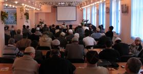 بناء الأئمة أولوية تسبق بناء المساجد في أوكرانيا