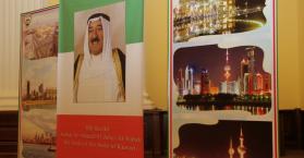 سفارة الكويت تحيي ذكرى الاستقلال وتشيد بعلاقات بلادها مع أوكرانيا