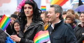 مجهولون يهاجمون مسيرة لـ"مثليي الجنس" في أوكرانيا