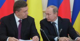 يانوكوفيتش يبحث مع بوتين خفض أسعار الغاز الروسي المصدر إلى أوكرانيا